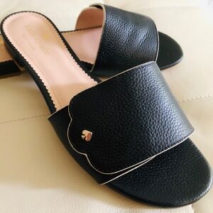 Kate Spade leather flats